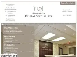 Sites similar to newmarketdentalspecialists.com