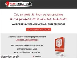 Sites similar to newmarketeur.com