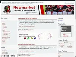Sites similar to newmarketgaa.com