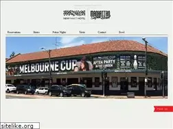 Sites similar to newmarkethotel.com.au