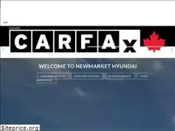 Sites similar to newmarkethyundai.com