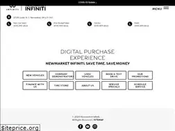 Sites similar to newmarketinfiniti.com