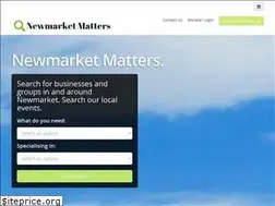 Sites similar to newmarketmatters.co.uk