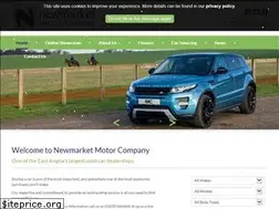 Sites similar to newmarketmotorcompany.co.uk