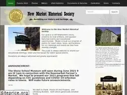 Sites similar to newmarketnhhistoricalsociety.org