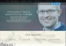 Sites similar to newmarketoralsurgery.com