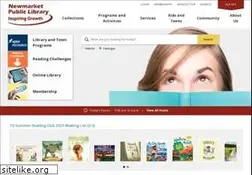 Sites similar to newmarketpl.ca