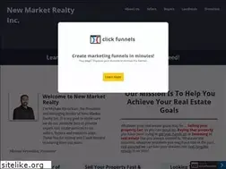 Sites similar to newmarketrealty.com