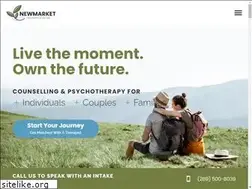 Sites similar to newmarkettherapy.com
