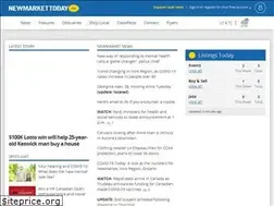 Sites similar to newmarkettoday.ca
