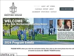 Sites similar to newmarlborough.org