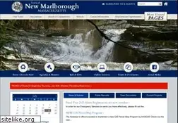 Sites similar to newmarlboroughma.gov