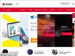 Sites similar to newmart.ru