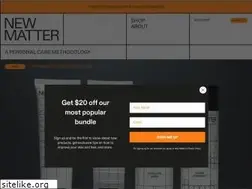 Sites similar to newmatter.com