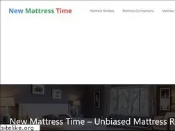Sites similar to newmattresstime.com