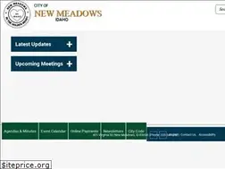 Sites similar to newmeadowsidaho.us