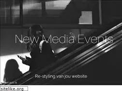 Sites similar to newmediaevents.be
