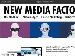 Sites similar to newmediafactory.net