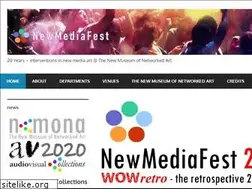 Sites similar to newmediafest.org