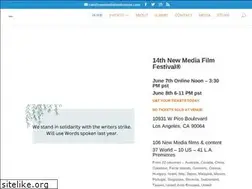 Sites similar to newmediafilmfestival.com