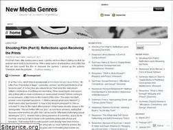 Sites similar to newmediagenres.org