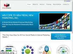 Sites similar to newmedianewmarketing.com