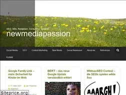 Sites similar to newmediapassion.com