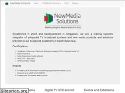 Sites similar to newmediasolutions.azurewebsites.net
