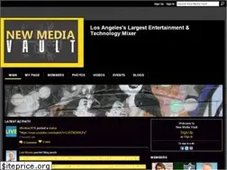Sites similar to newmediavault.ning.com