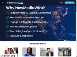 Sites similar to newmediawire.com