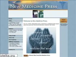 Sites similar to newmedicinepress.com