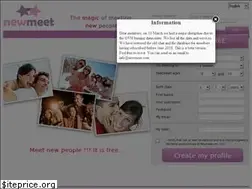 Sites similar to newmeet.com