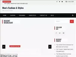 Sites similar to newmensstyles.com