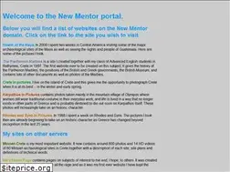 Sites similar to newmentor.net