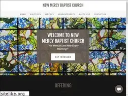 Sites similar to newmercybaptist.org