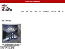 Sites similar to newmetalalbums.com