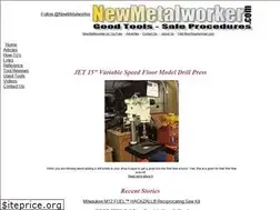 Sites similar to newmetalworker.com