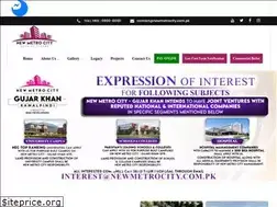 Sites similar to newmetrocity.com.pk