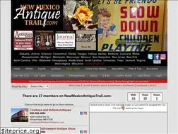 Sites similar to newmexicoantiquetrail.com