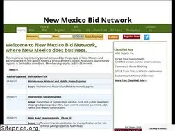 Sites similar to newmexicobids.com