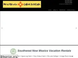 Sites similar to newmexicocabinrentals.com