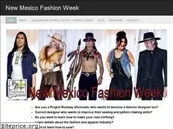 Sites similar to newmexicofashionweek.com