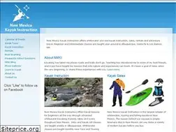 Sites similar to newmexicokayakinstruction.com