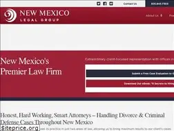 Sites similar to newmexicolegalgroup.com