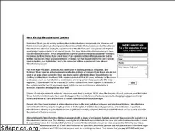 Sites similar to newmexicomesotheliomaattorneys.com