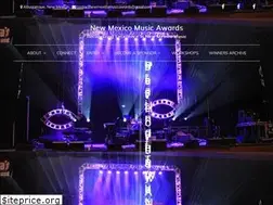 Sites similar to newmexicomusicawards.com
