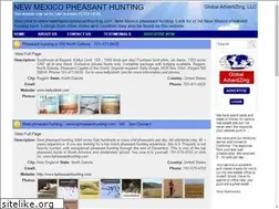Sites similar to newmexicopheasanthunting.com