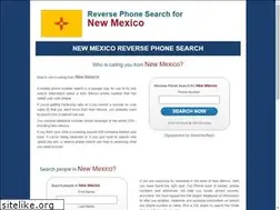 Sites similar to newmexicophonelookup.com