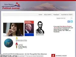 Sites similar to newmexicopoliticaljournal.com