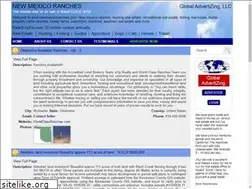 Sites similar to newmexicoranches.com